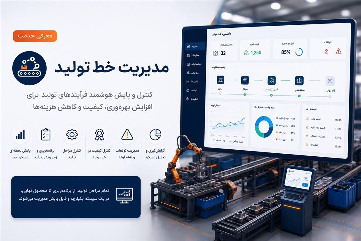 مدیریت خط تولید